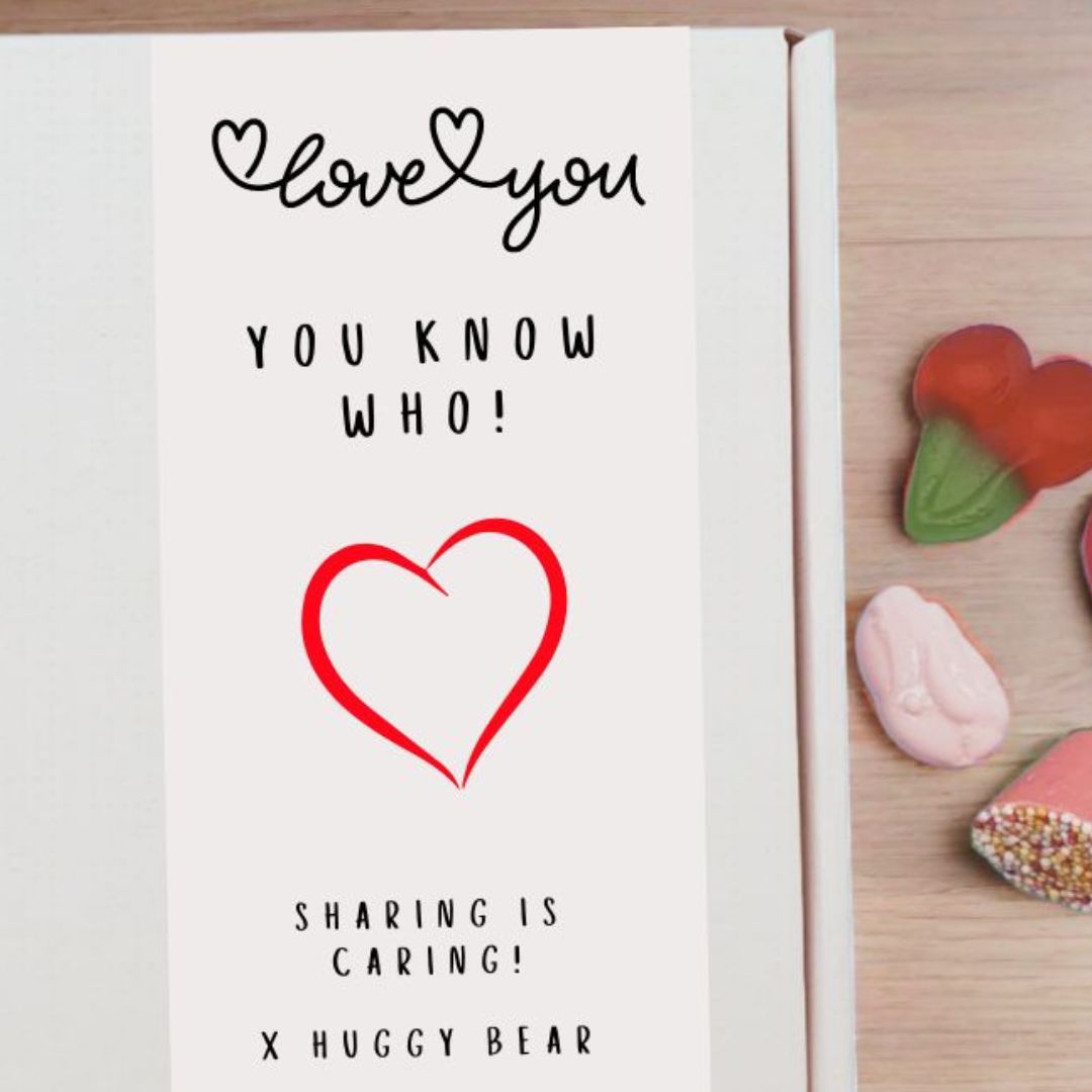 Love You Personalised Gift Box