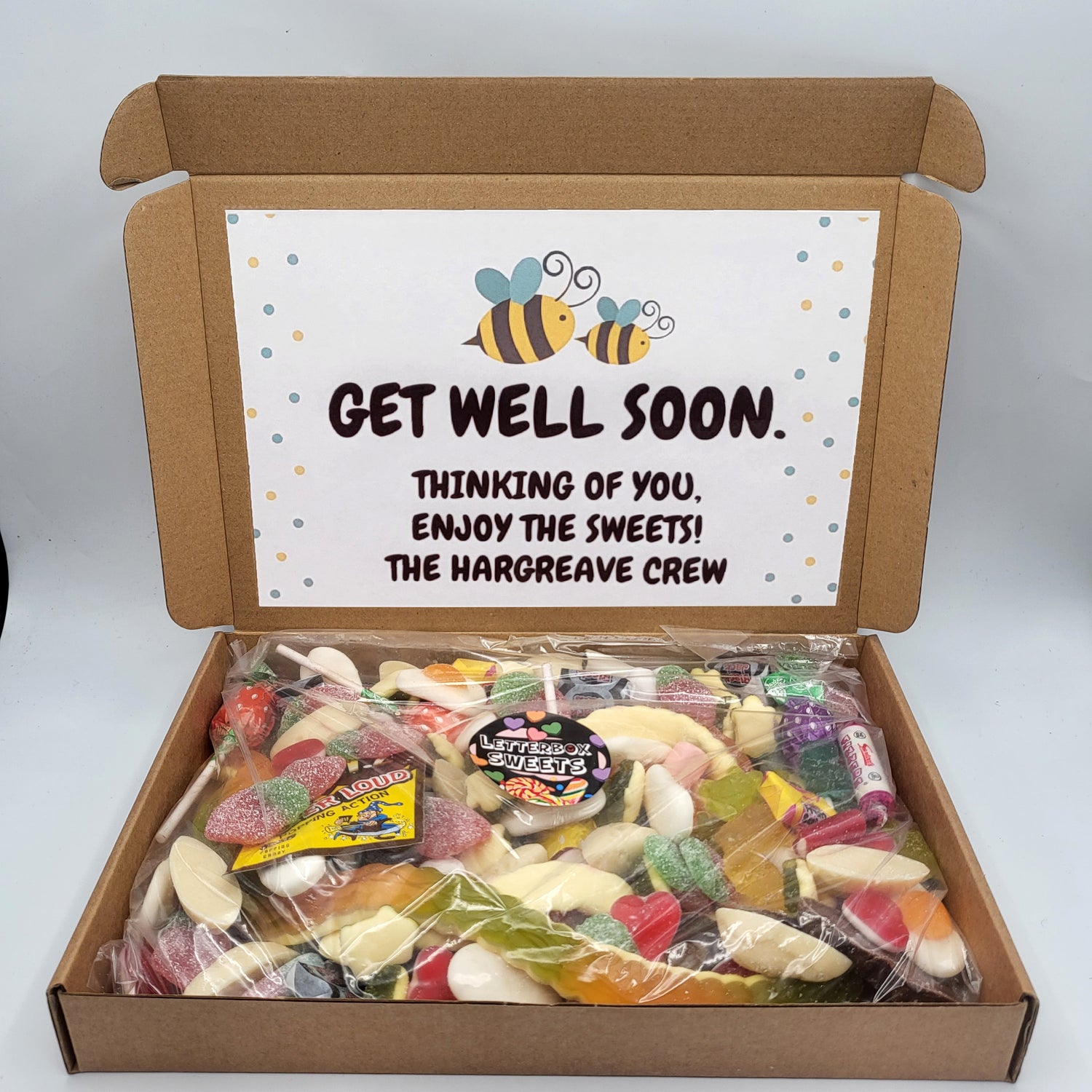 CUSTOM PERSONALISED GIFT BOXES