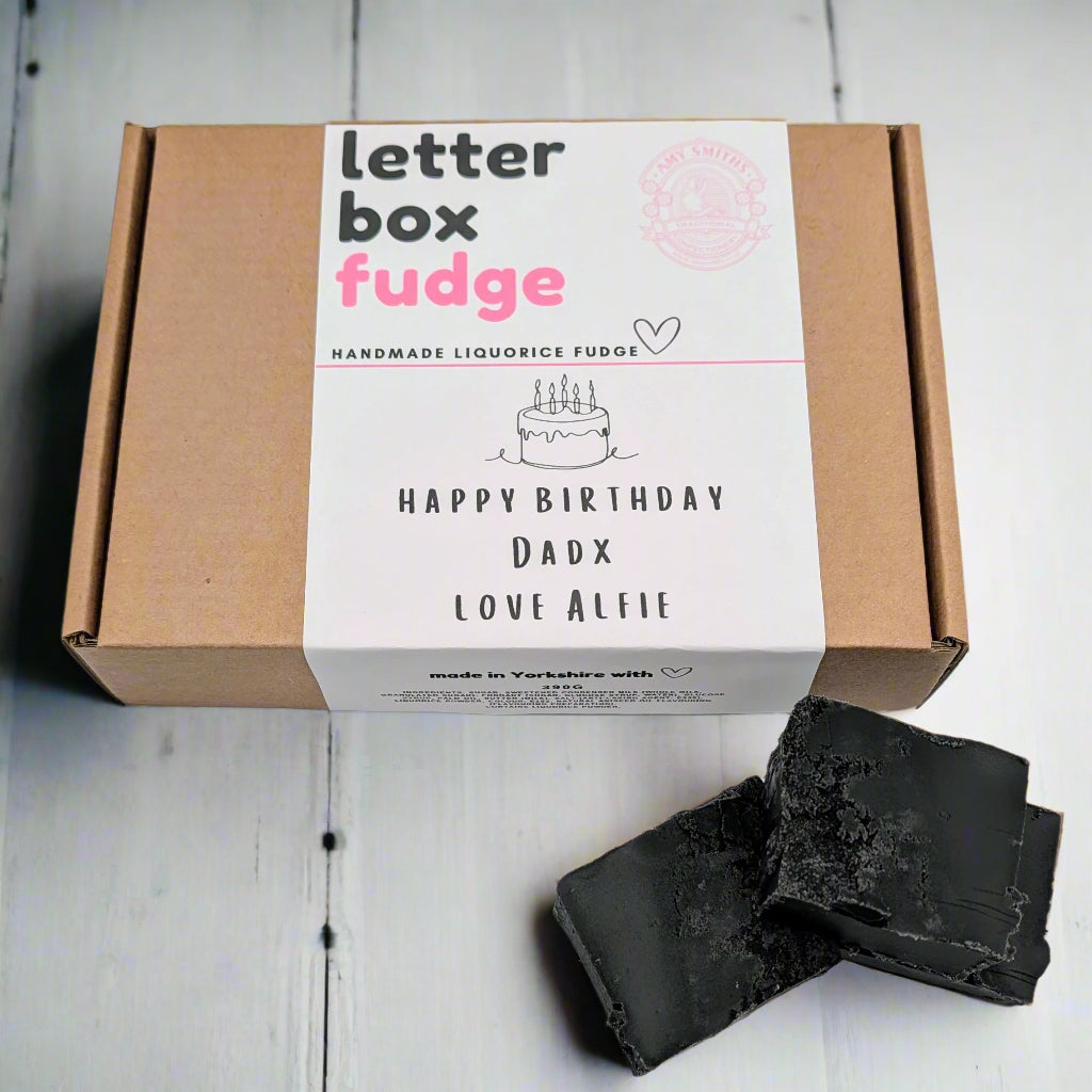 Handmade Liquorice Fudge