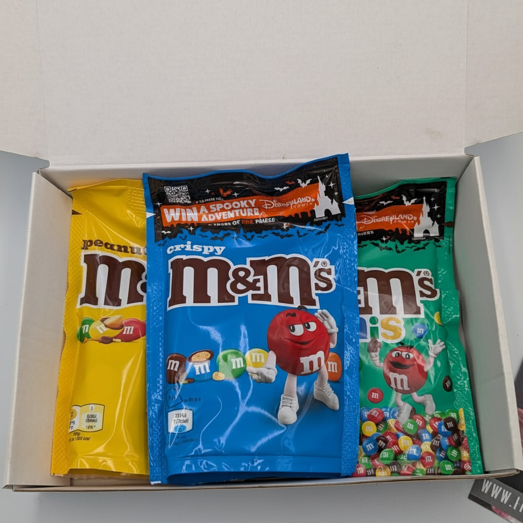 The M&M Celebration Box