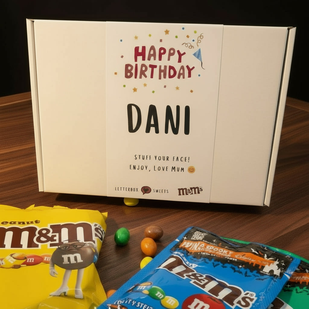 The M&M Celebration Box
