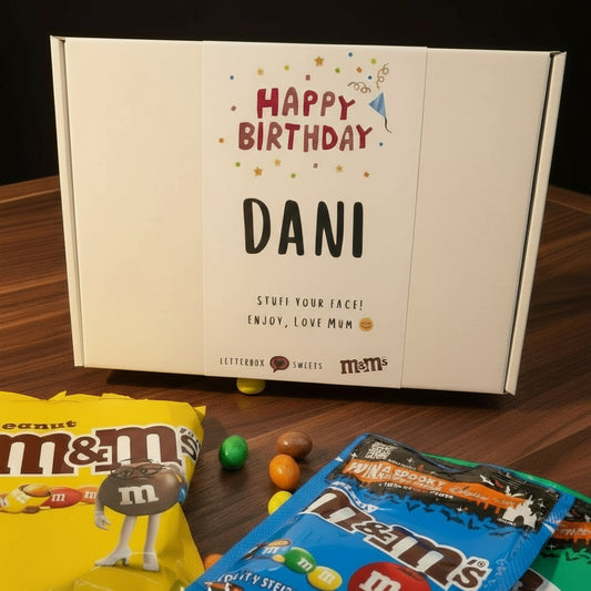 The M&M Celebration Box