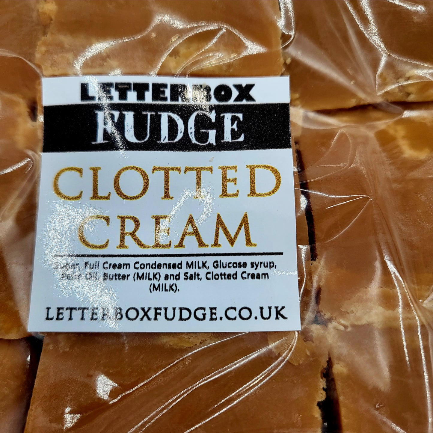 Clotted Cream - Handmade Fudge Gift Box