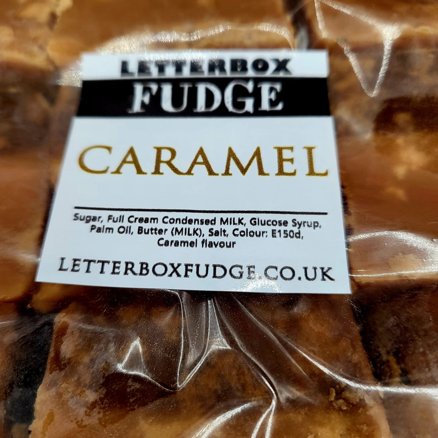 Caramel - Handmade Fudge Gift Box