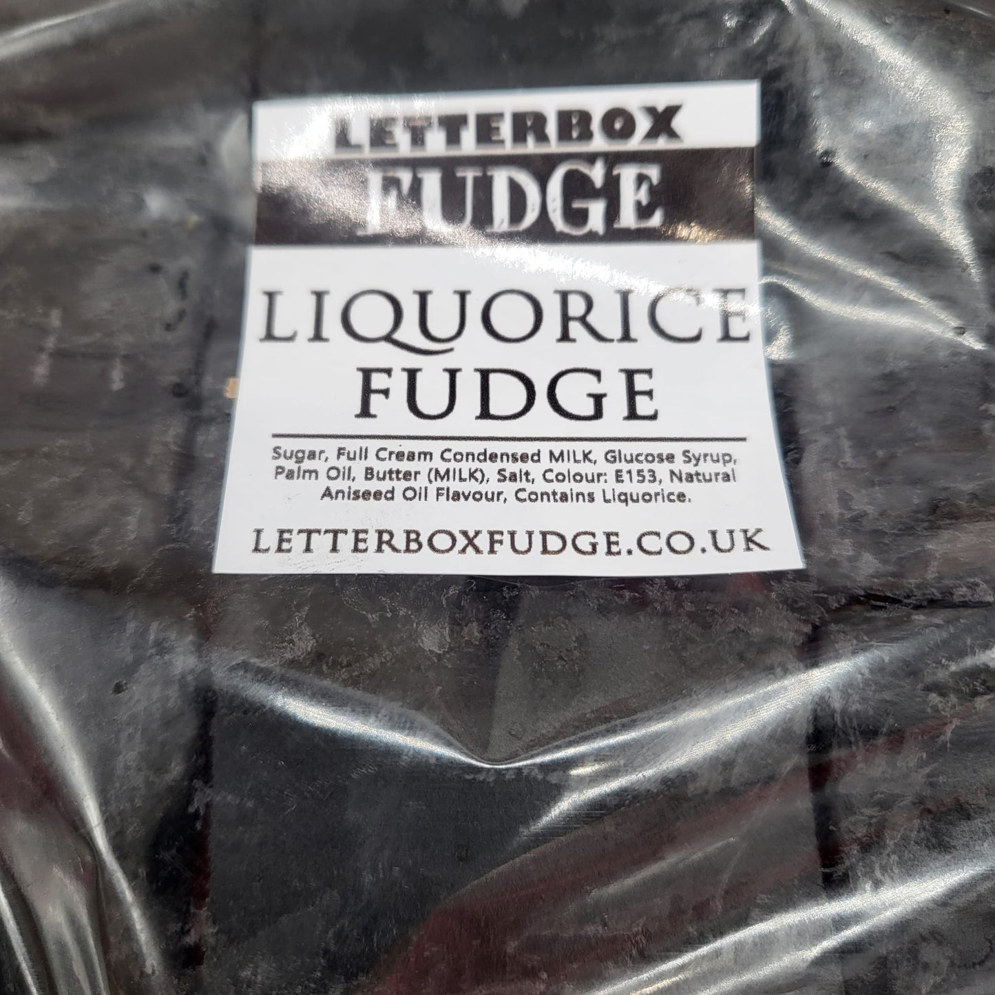 Liquorice Fudge - Handmade Fudge Gift Box