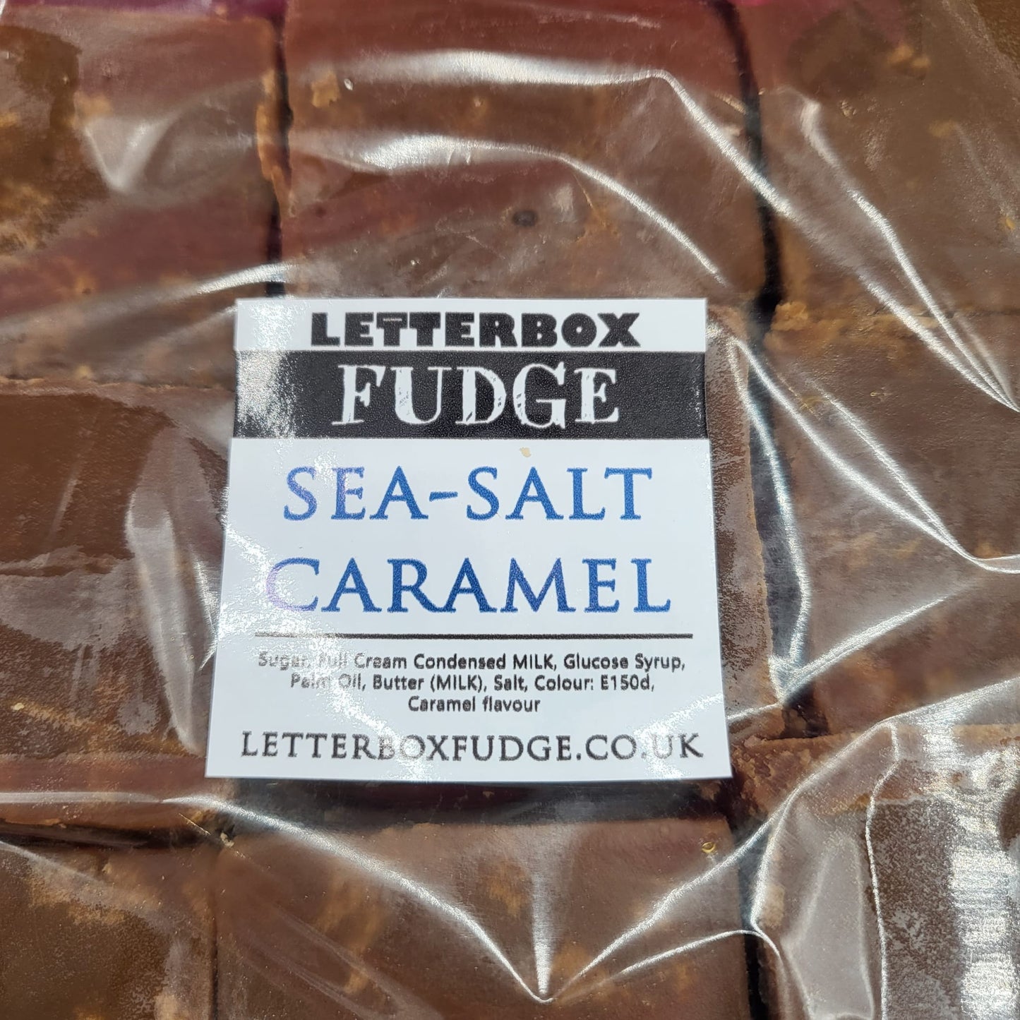 Sea Salt Caramel - Handmade Fudge Gift Box